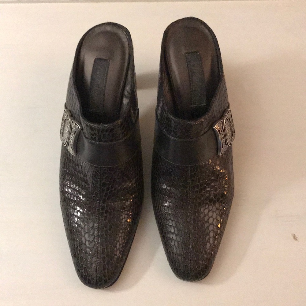 Brighton Mule with Heel